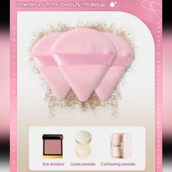 Makeup Puff Set - Picture 4 of 4